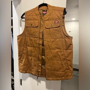 Wrangler Workwear Quilted Work Vest
